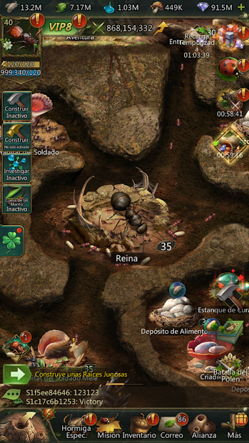 Imágen 15 Ant Legion: Tower Defense android
