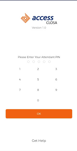 Android application CLOSA screenshort