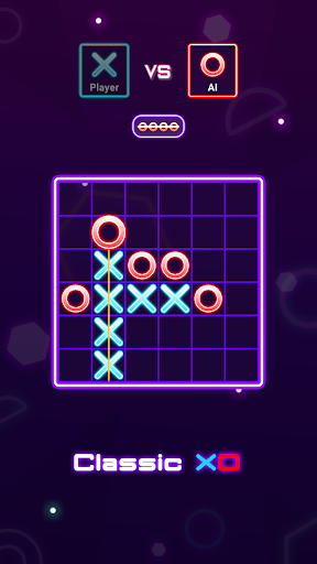 Android application Tic Tac Toe: 2 Player Games screenshort