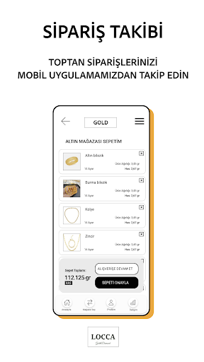 Locca Gold Screen 3