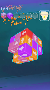 Dismantle Cube 1.6 APK screenshots 1