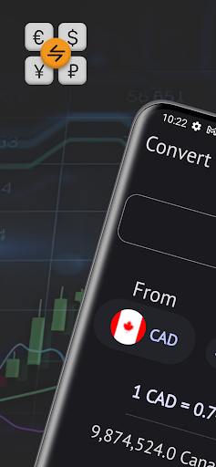 Android application Currency Converter & Rates screenshort