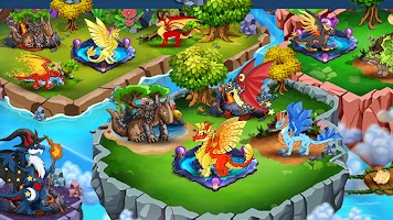 DRAGON VILLAGE -city sim mania