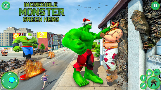 Incredible Monster Superhero 1.14 APK screenshots 2