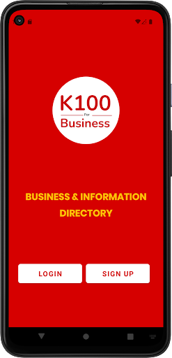 K100 Business Screen 2