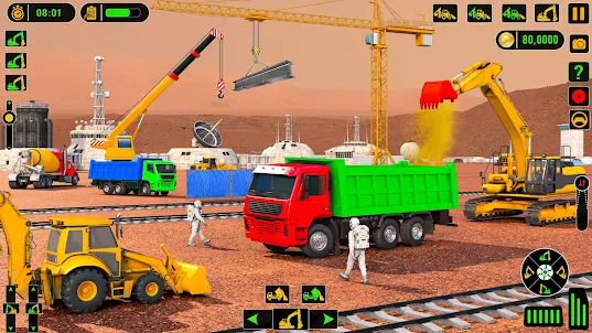 Mars Construction Simulator