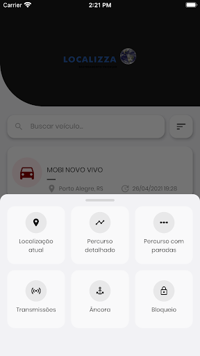 Localizza Screen 2