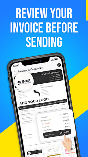 Invoice Maker - Invoice ekran görüntüsü