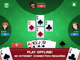 Game screenshot Euchre Classic mod apk