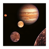 Moons of Jupiter icon