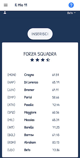 Asta con FantaScelta Screen 3