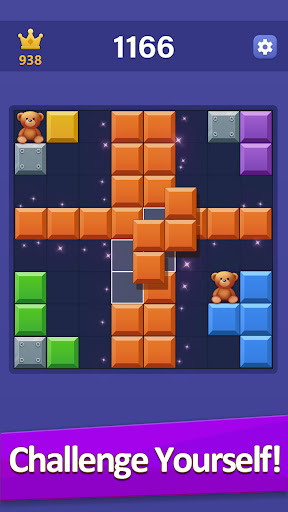 Screenshot of Color Block Puzzle!