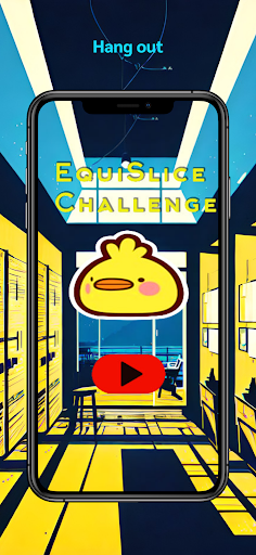 Android application EquiSlice Challenge screenshort