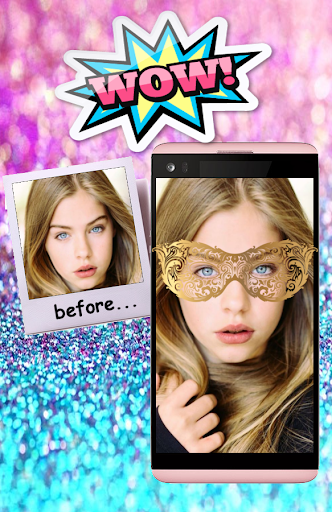 Máscara carnaval Editor fotos - Microsoft Apps