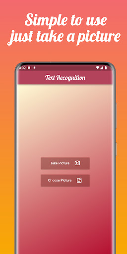 Android application Text Scanner - OCR screenshort