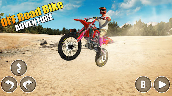 Offroad Dirt Bike Game: Moto Dirt Bike Racing Game 1 APK screenshots 2