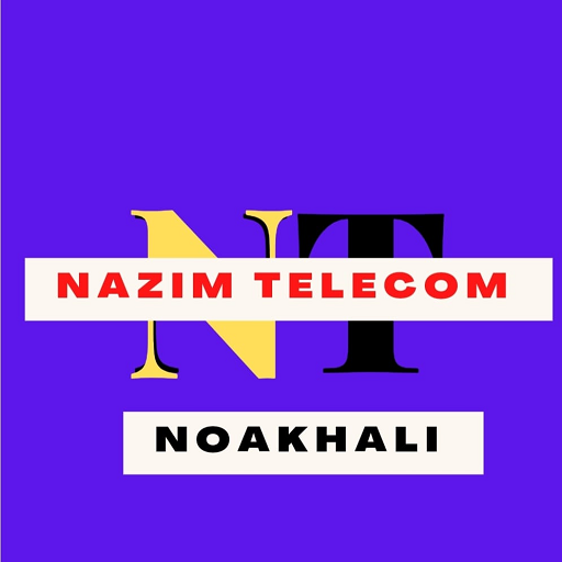 Nazim Telecom logo