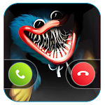 Cover Image of ダウンロード Huggy Wuggy it's playtime Call 1.1 APK
