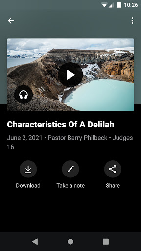 Love Valley Baptist Church Screen 3