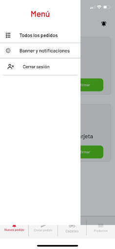 Cuatris Repartidor Screen 2
