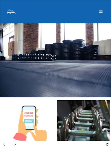 Pagratio Gym Screen 3