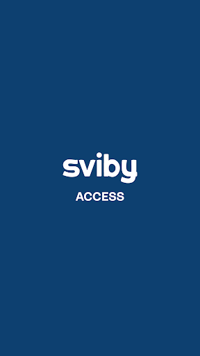 Android application Sviby Access screenshort