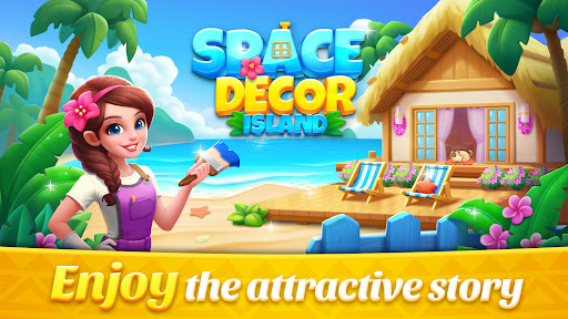 Space Decor : Island - Puzzle - games