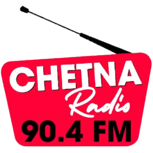 Chetna Radio 90.4 FM logo