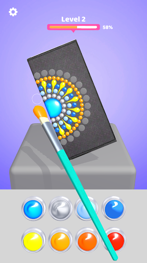 Dot Art Screen 3