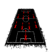 Soccer Tactic Blackboard for Coaches