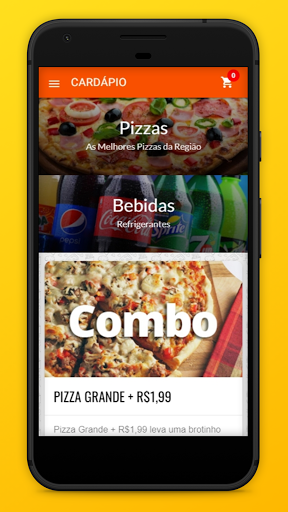 Pizzaria Nona Pinna Screen 2