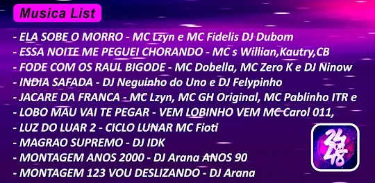 Funk 24Por48 DJ Musicas