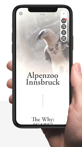 Android application ALPENZOO CARE screenshort