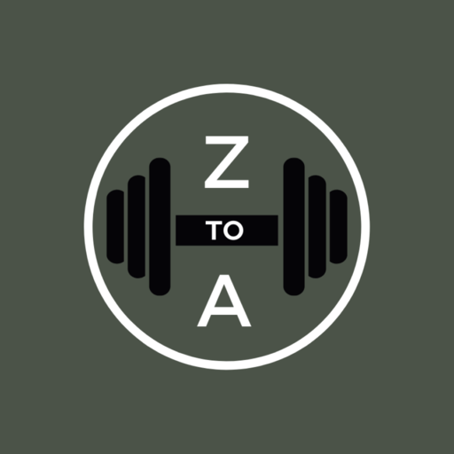 Z to A Health and Fitness logo