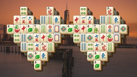 Mahjong - jogo de paciência