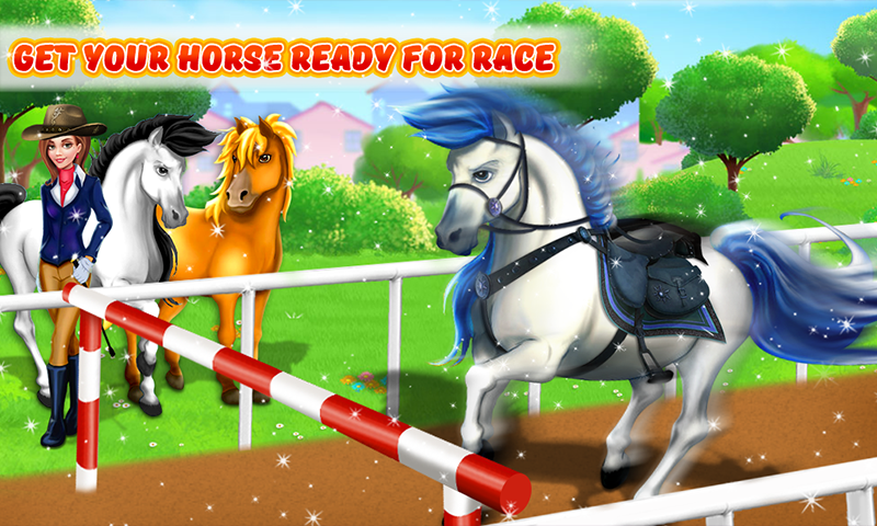 Magic Unicorn Horse Racing Gam MOD APK 05