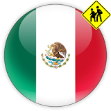 Road signs in Mexico icon