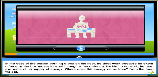 Energy and its Different Forms Screen 3