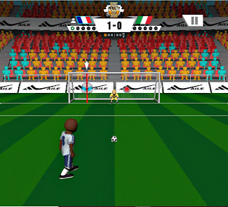Penalty Cup Play 9.8 APK + Mod (Unlimited money) untuk android