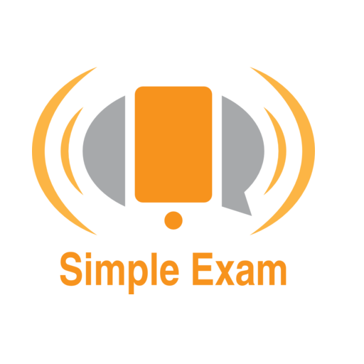 Simple Exam  Icon