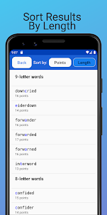 Word Cheats - for Scrabble & W