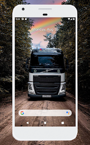 Captura de Pantalla 10 Caminhões Volvo Wallpaper android
