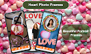 screenshot of Romantic Heart Photo Frames
