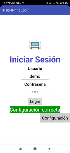Android application Print 2 Printer screenshort