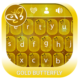 Icon image Golden Butterfly Keyboard