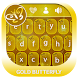 Golden Butterfly Keyboard - Androidアプリ