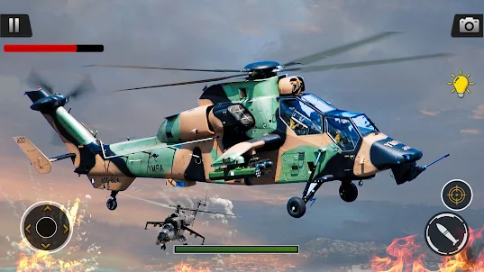 Gunship Battle Helicopter Game