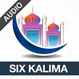 Six Kalimas with Audio icon