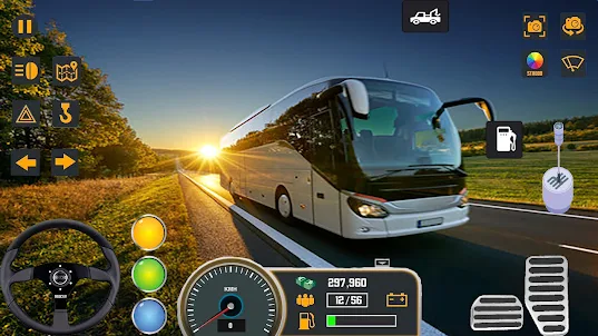 Simulator Bus Oleng Basuri