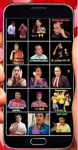 Jethalal stickers for Whatsapp